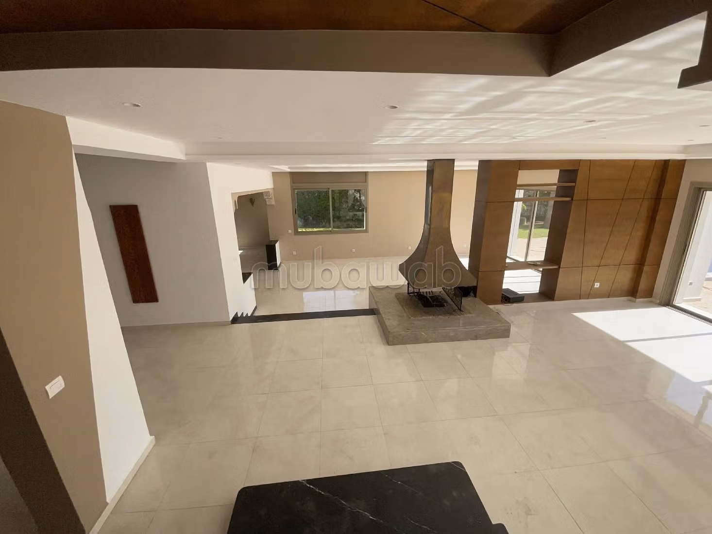 Meravigliosa villa in affitto a Souissi. 9 locali. Salotto tipico marocchino, sistema di sicurezza. 