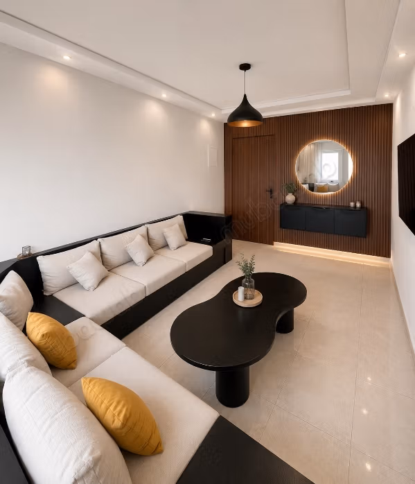 À vendre: appartement élégant avec un Toit terrasse