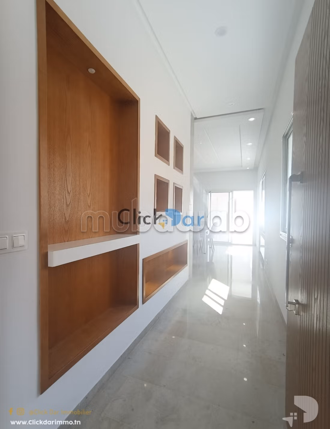Etage de villa S3 location Hammamet