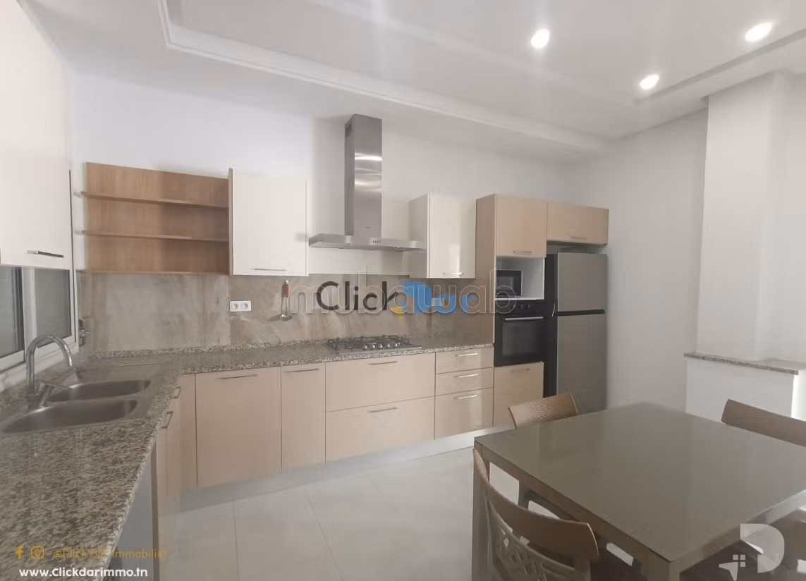 Etage de villa S3 location Hammamet