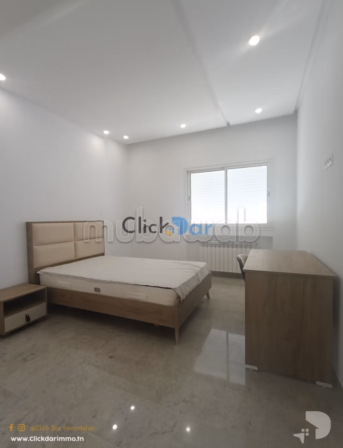 Etage de villa S3 location Hammamet