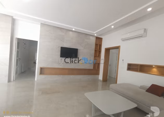Etage de villa S3 location Hammamet