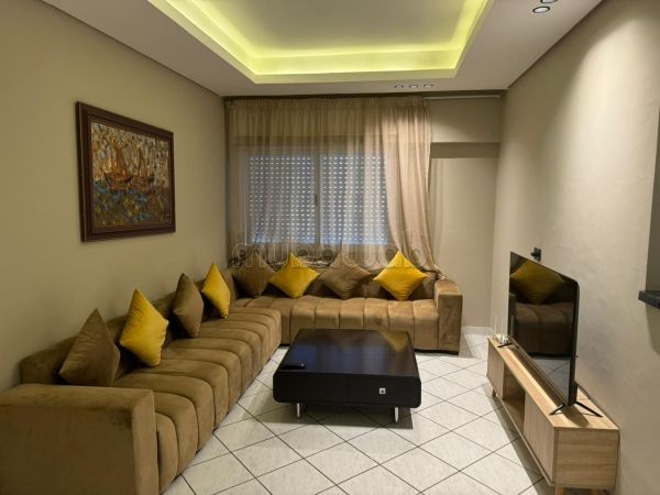 Apt meublé à Vendre au maarif extension