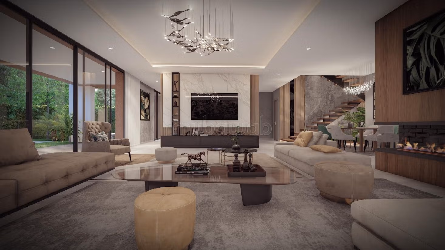 Villa de luxe a vendre a marrakech