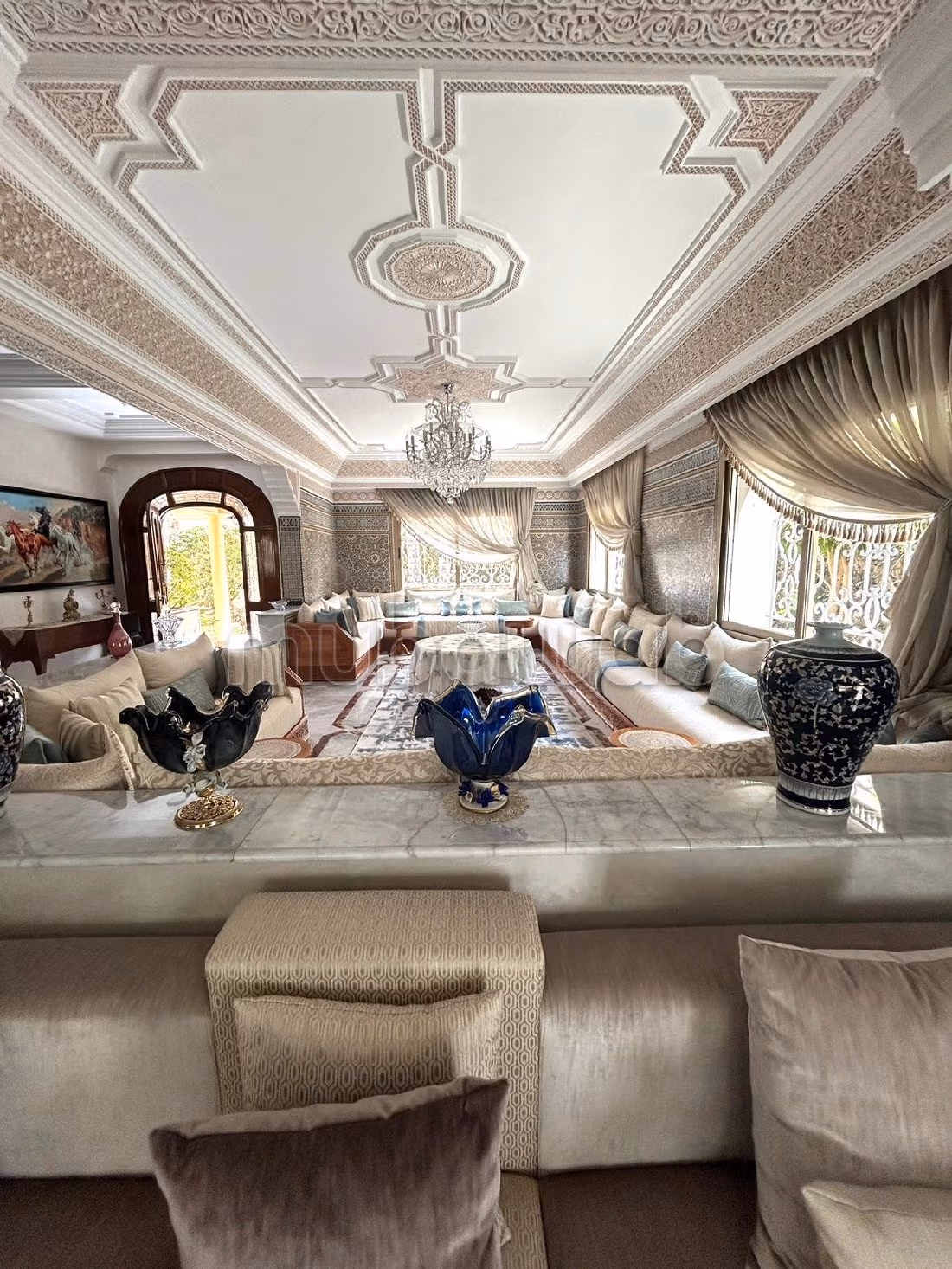 Casa de lujo en venta en Mandarona. 5 hermosas habitaciones. Amueblado. 