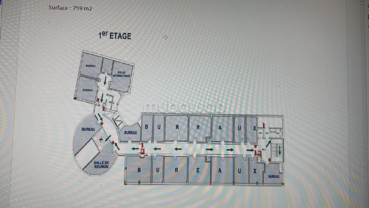Location Bureau Rabat Hay Riad
