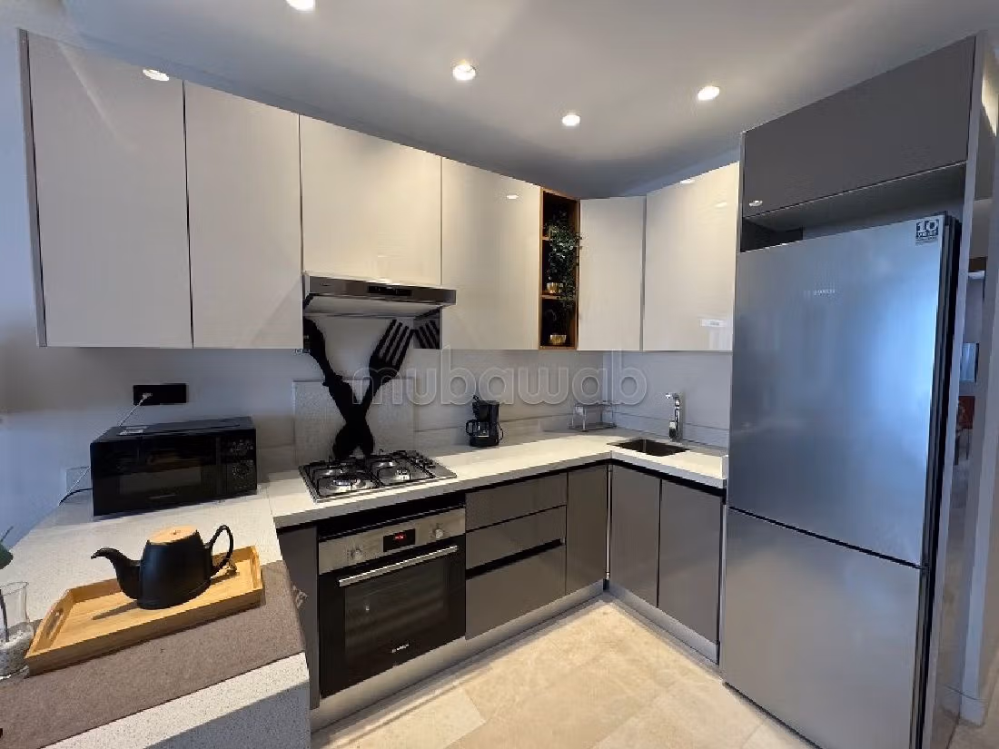 استئجار شقة بفيرم بروطون حي الراحة. المساحة 62 م². مفروشة