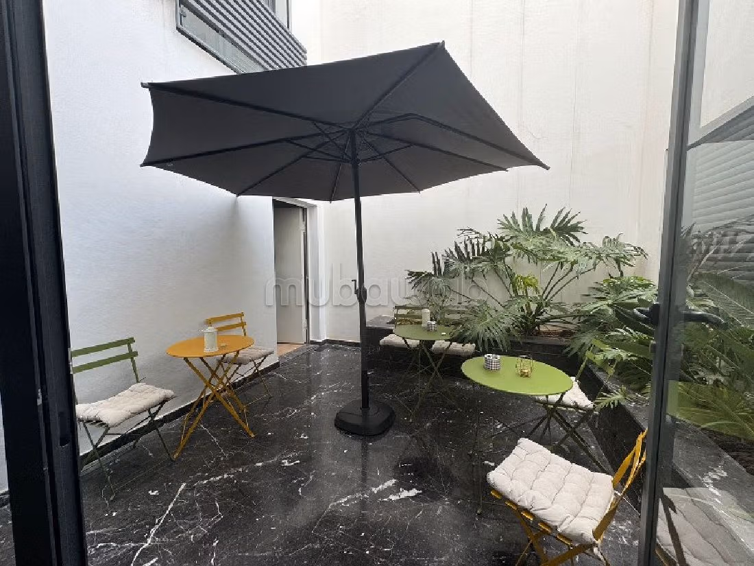 استئجار شقة بفيرم بروطون حي الراحة. المساحة 62 م². مفروشة