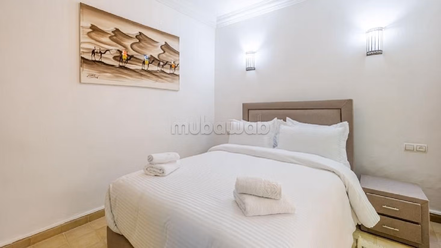 Très beau riad à vendre à Kennaria. Superficie 250 m². Antenne parabolique et Porte blindée