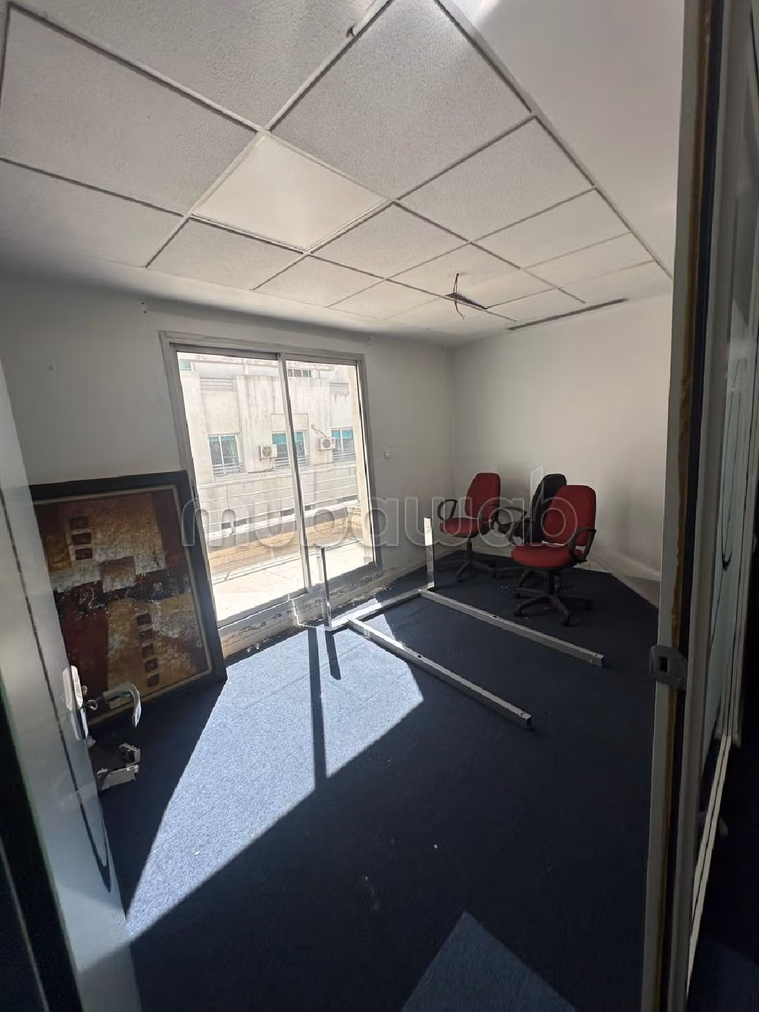 Kantoorruimte beschikbaar in Anfa. Oppervlakte 700 m². Airconditioning en conciërge