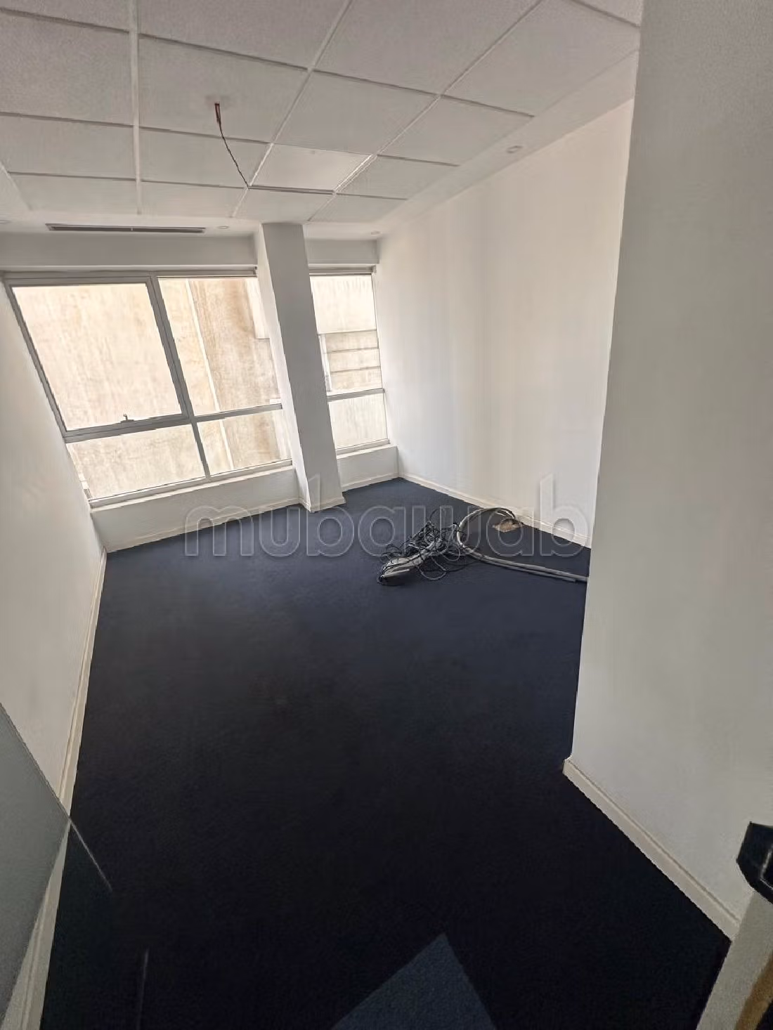 Kantoorruimte beschikbaar in Anfa. Oppervlakte 700 m². Airconditioning en conciërge