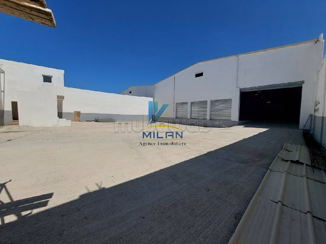 Commercieel vastgoed beschikbaar in Marjane. Oppervlakte 5000 m². 