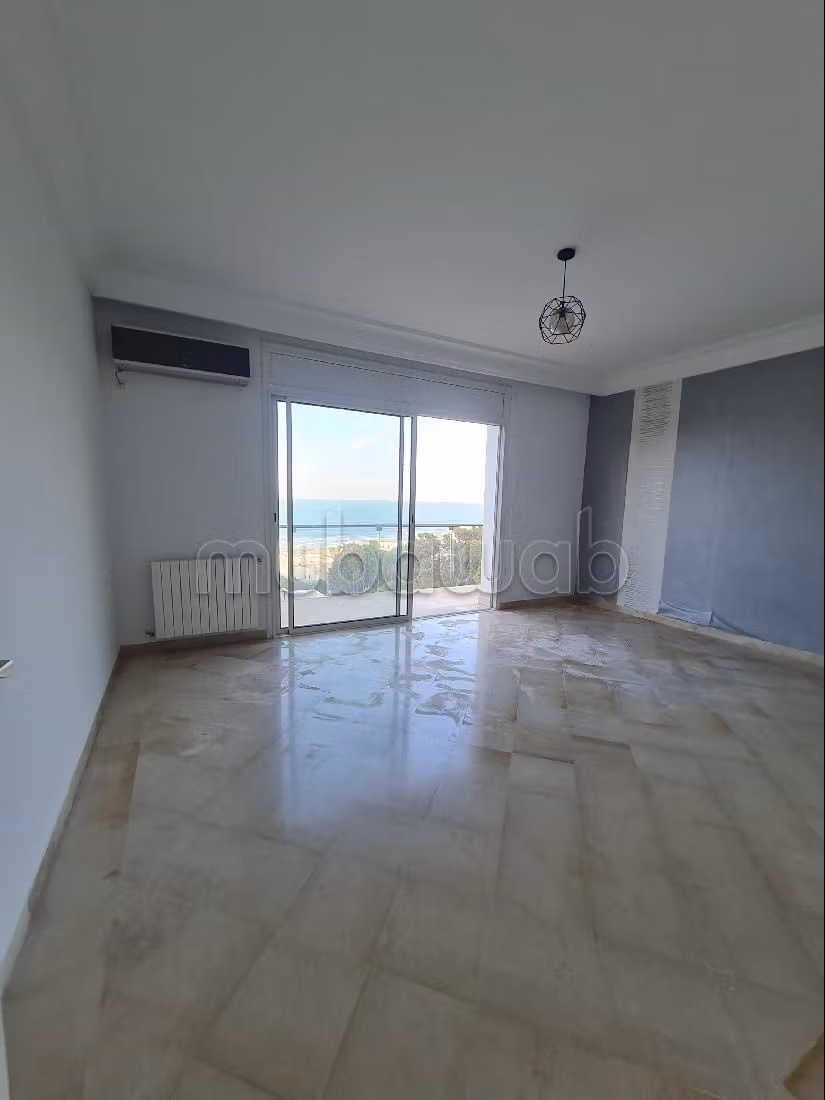 Location grand appartement avec splendide vue mer
