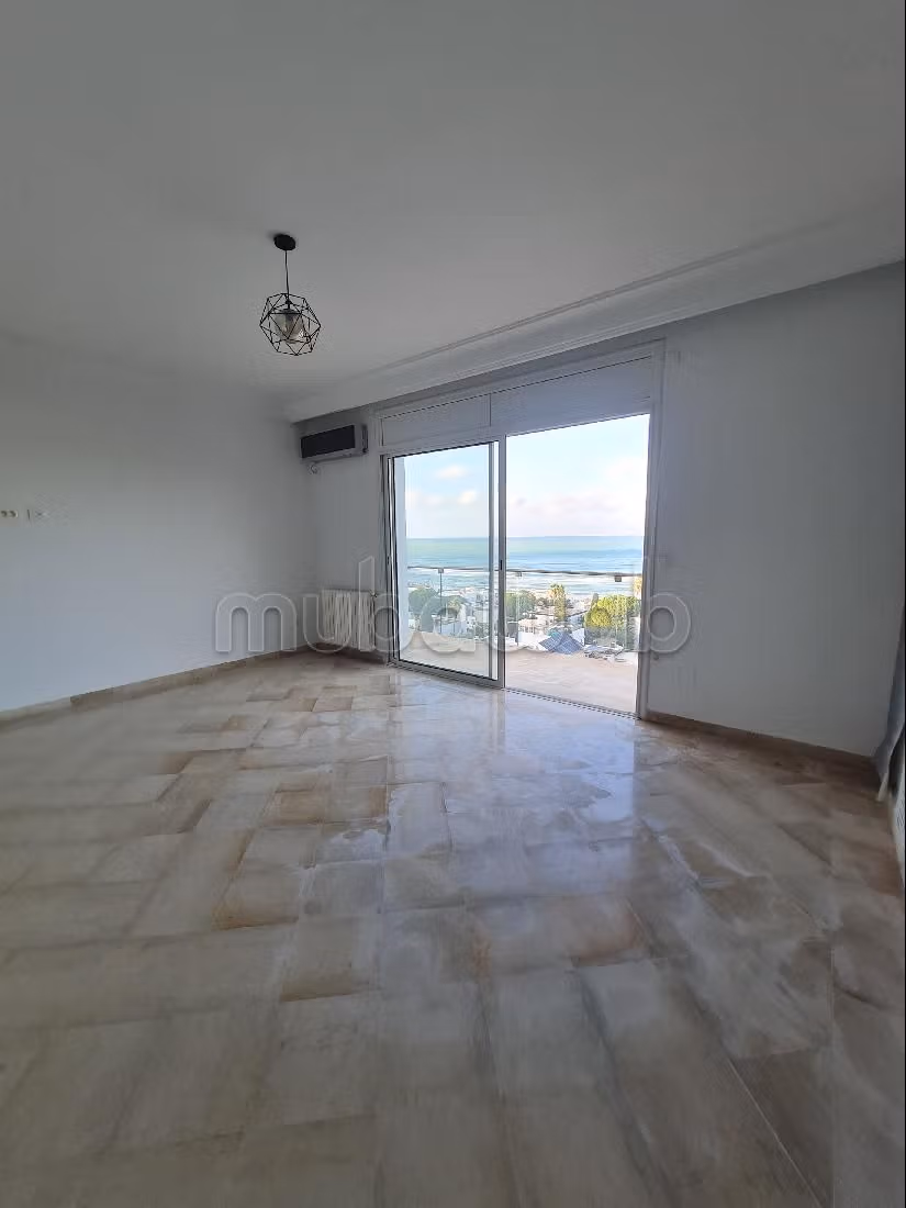 Location grand appartement avec splendide vue mer