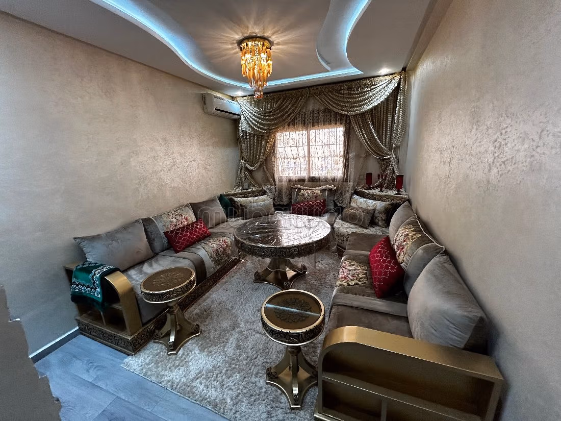 Find an apartment for rent in Hay Al Farah. Large area 60 m². Well furnished