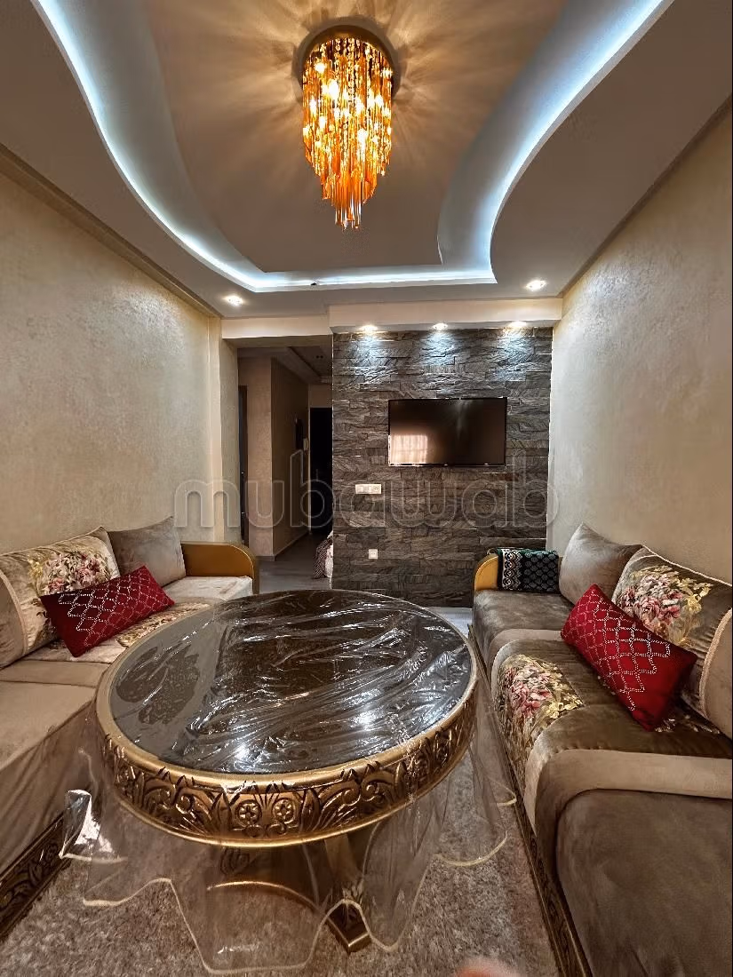 Find an apartment for rent in Hay Al Farah. Large area 60 m². Well furnished