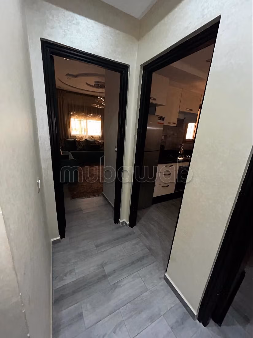 Find an apartment for rent in Hay Al Farah. Large area 60 m². Well furnished