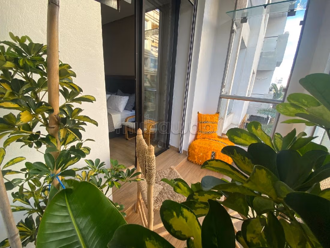 Apartment for rent in Quartier du Parc. 2 beautiful rooms. Ample storage space