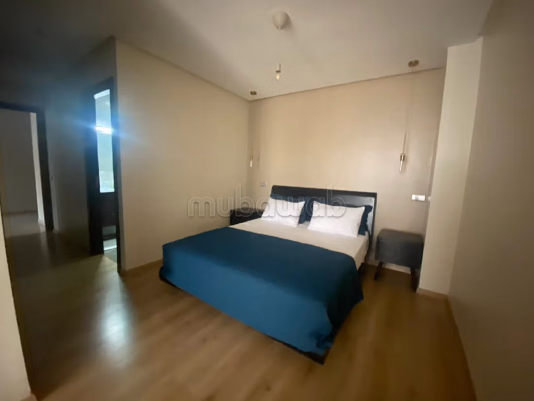 Apartment for rent in Quartier du Parc. 2 beautiful rooms. Ample storage space