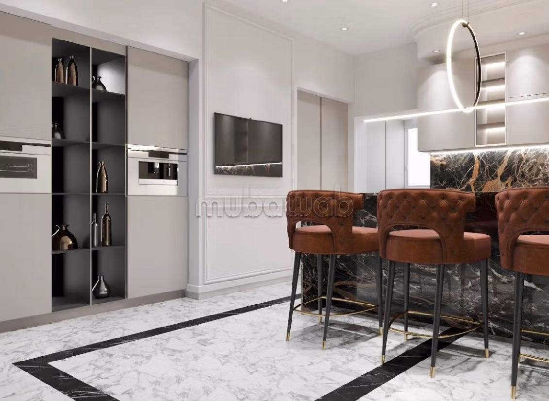 Apartment to purchase in Mers Sultan. 3 rooms. With garage and lift. 