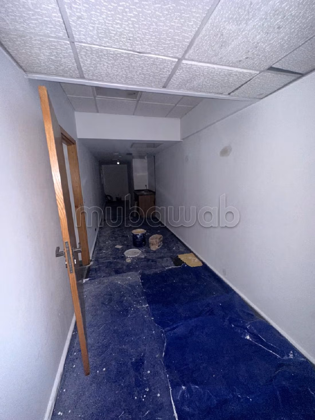 Offices for rent in Sidi Maârouf. Small area 900 m². Double glazed window, Central air conditioning