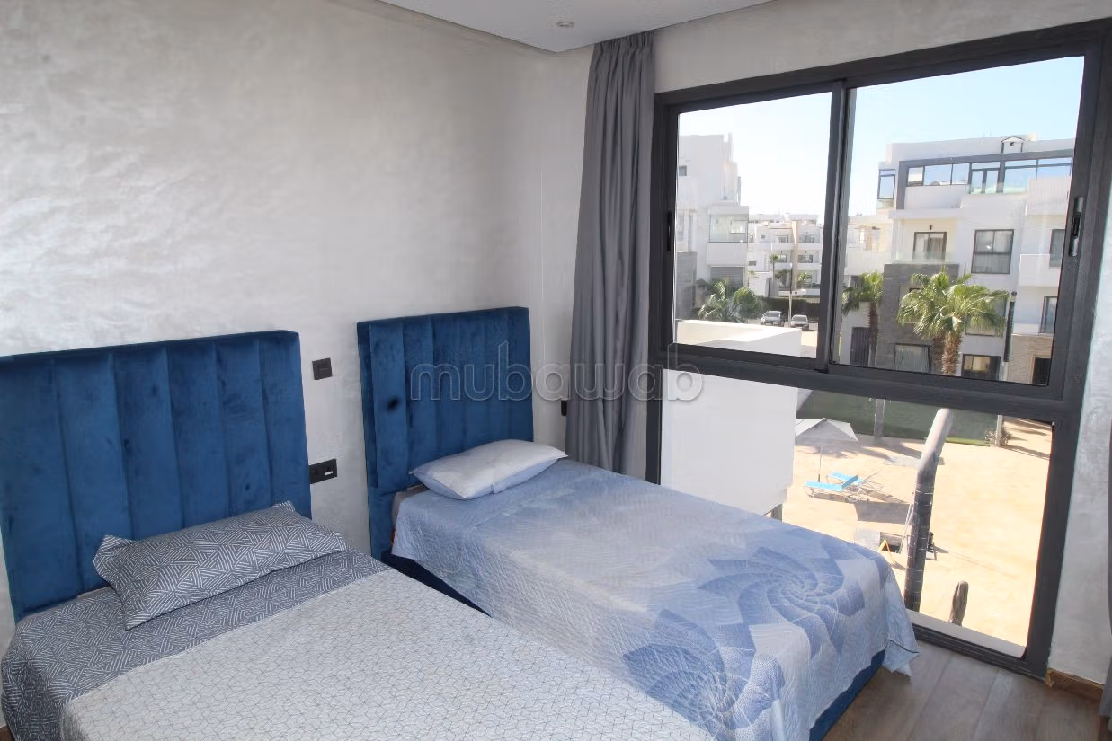 شقة جميلة للكراء ب فونتي. المساحة الكلية 71 م². مفروشة