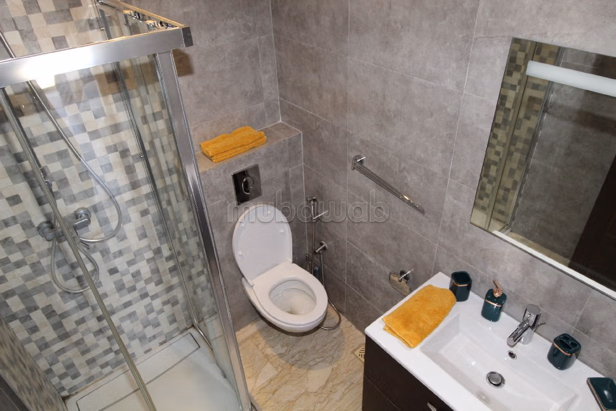 شقة جميلة للكراء ب فونتي. المساحة الكلية 71 م². مفروشة