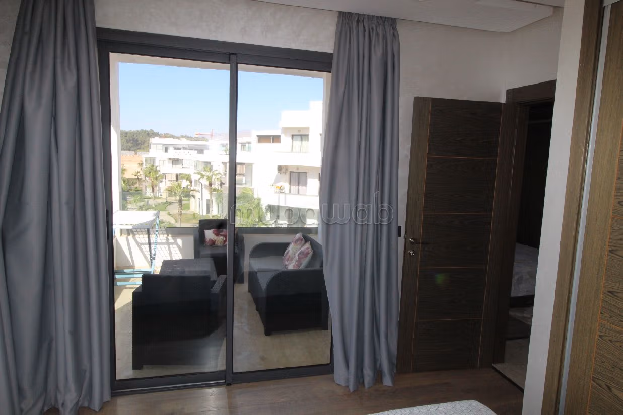 شقة جميلة للكراء ب فونتي. المساحة الكلية 71 م². مفروشة