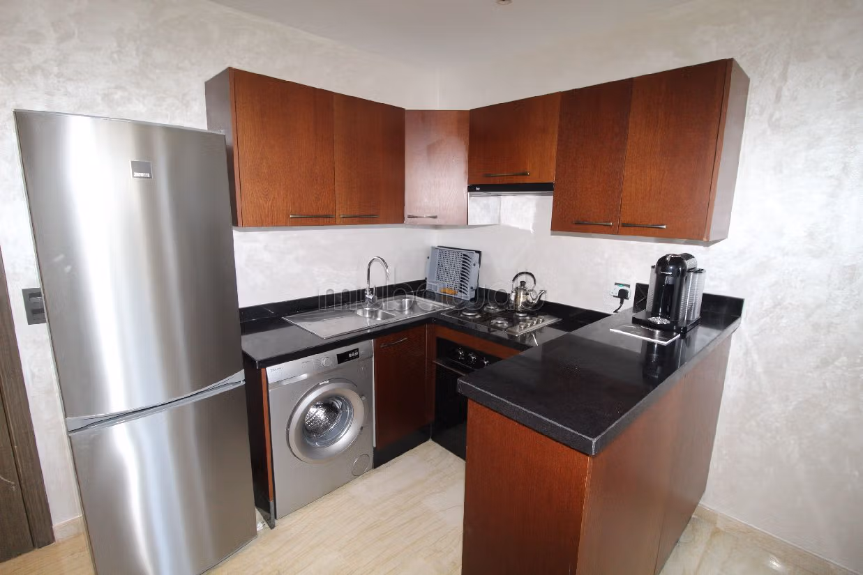 شقة جميلة للكراء ب فونتي. المساحة الكلية 71 م². مفروشة