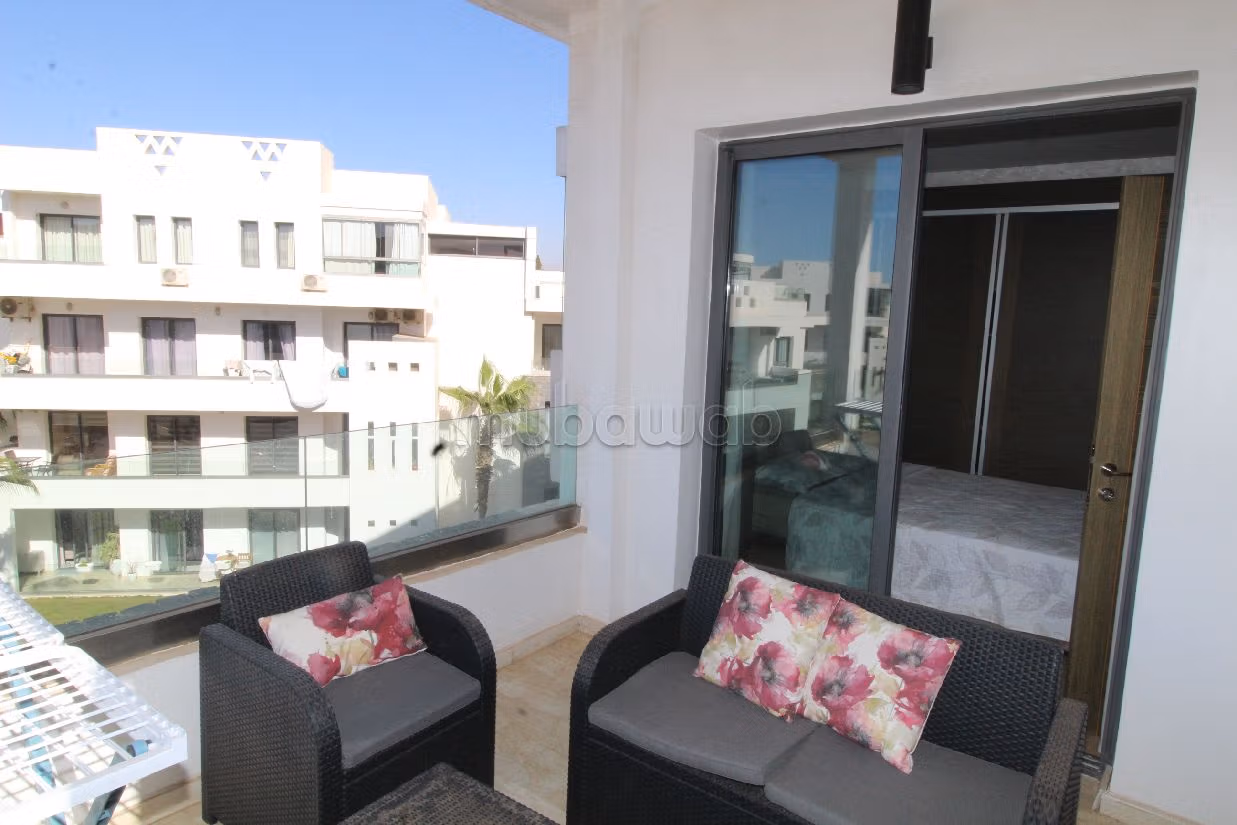 شقة جميلة للكراء ب فونتي. المساحة الكلية 71 م². مفروشة