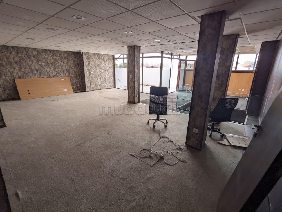 À Louer: Plateau Bureau de 181 m² à Casablanca