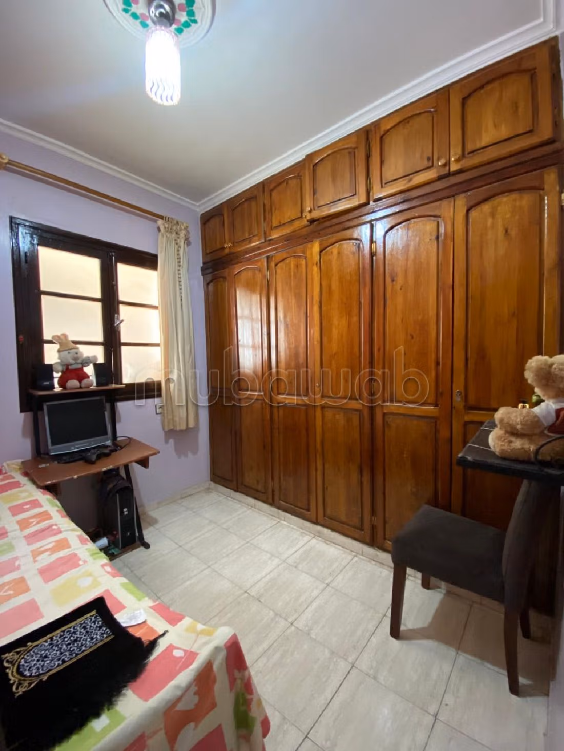 Appartamento in vendita a Hay Al Bahja. 5 locali spaziosi. Garage e terrazzo