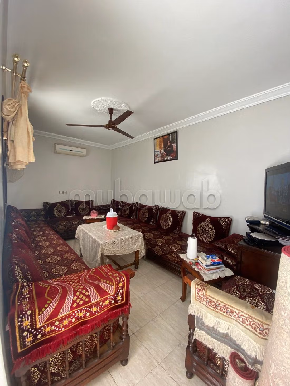 Appartamento in vendita a Hay Al Bahja. 5 locali spaziosi. Garage e terrazzo