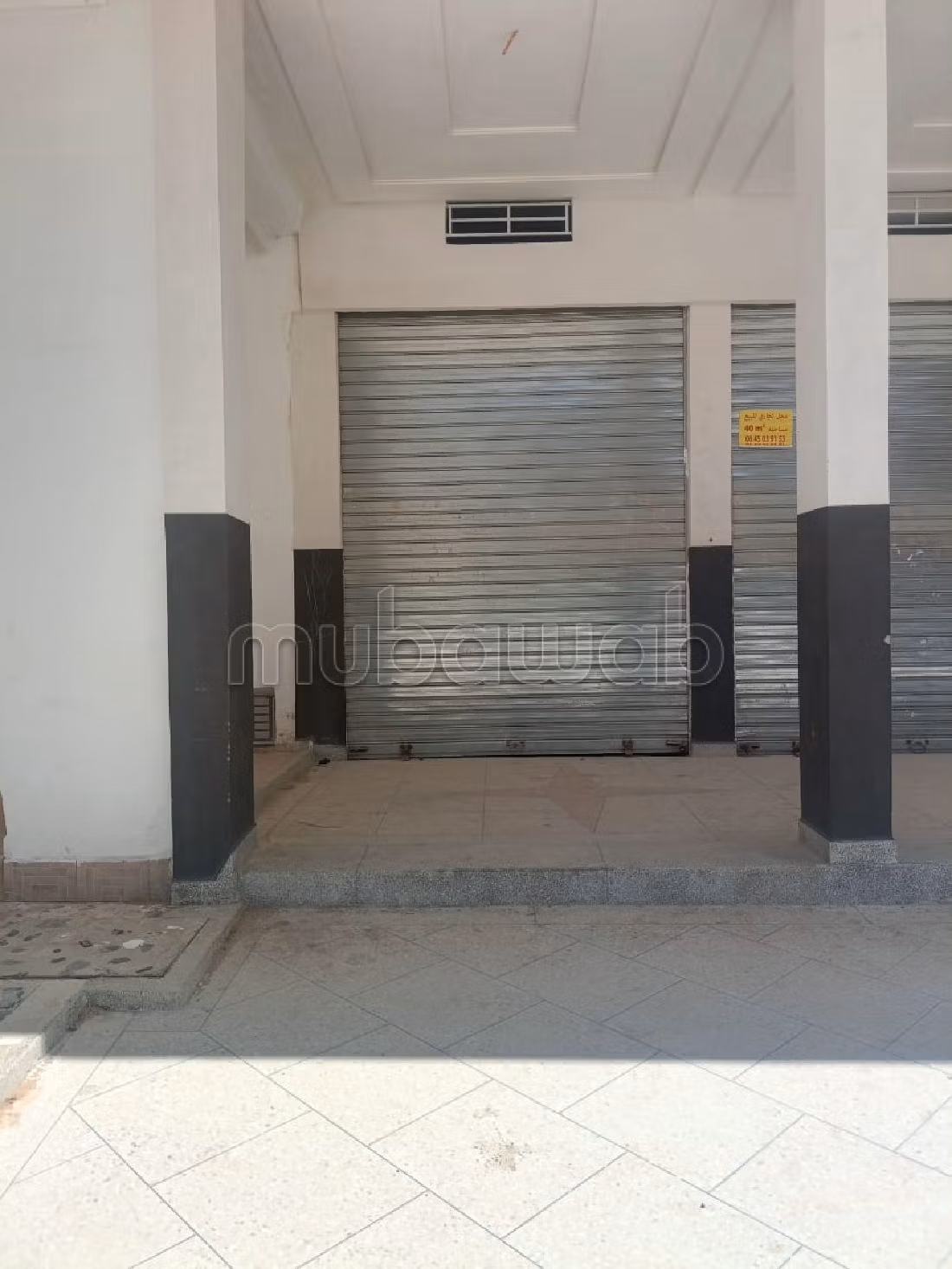 Local commercial à l'achat à Al bassatine.
Surface de 27 m²