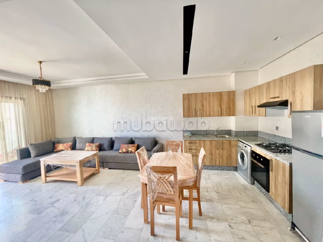 Very nice apartment for rent. 1 Living area. Fully furnished