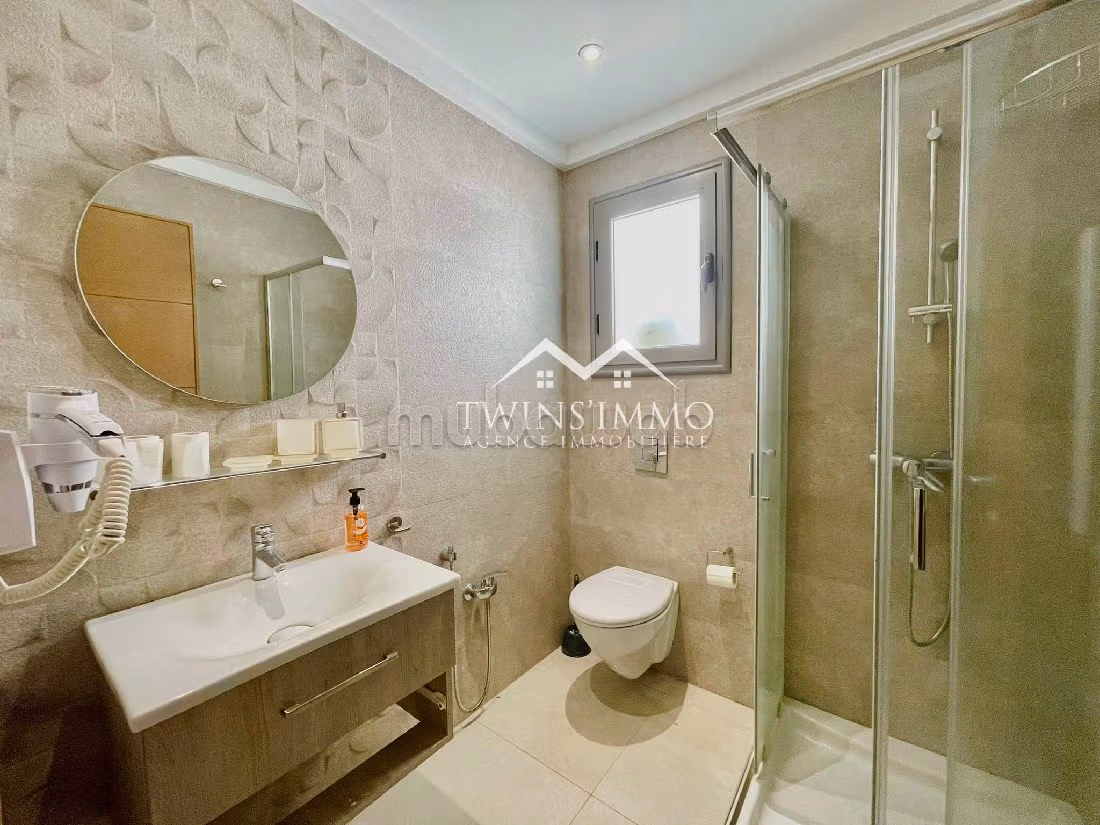 Appartement avec piscine aux Jardins de Carthage