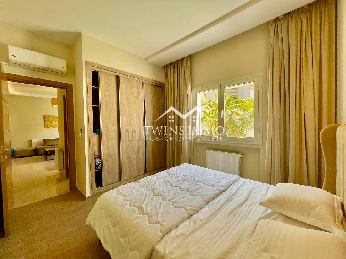 Appartement avec piscine aux Jardins de Carthage
