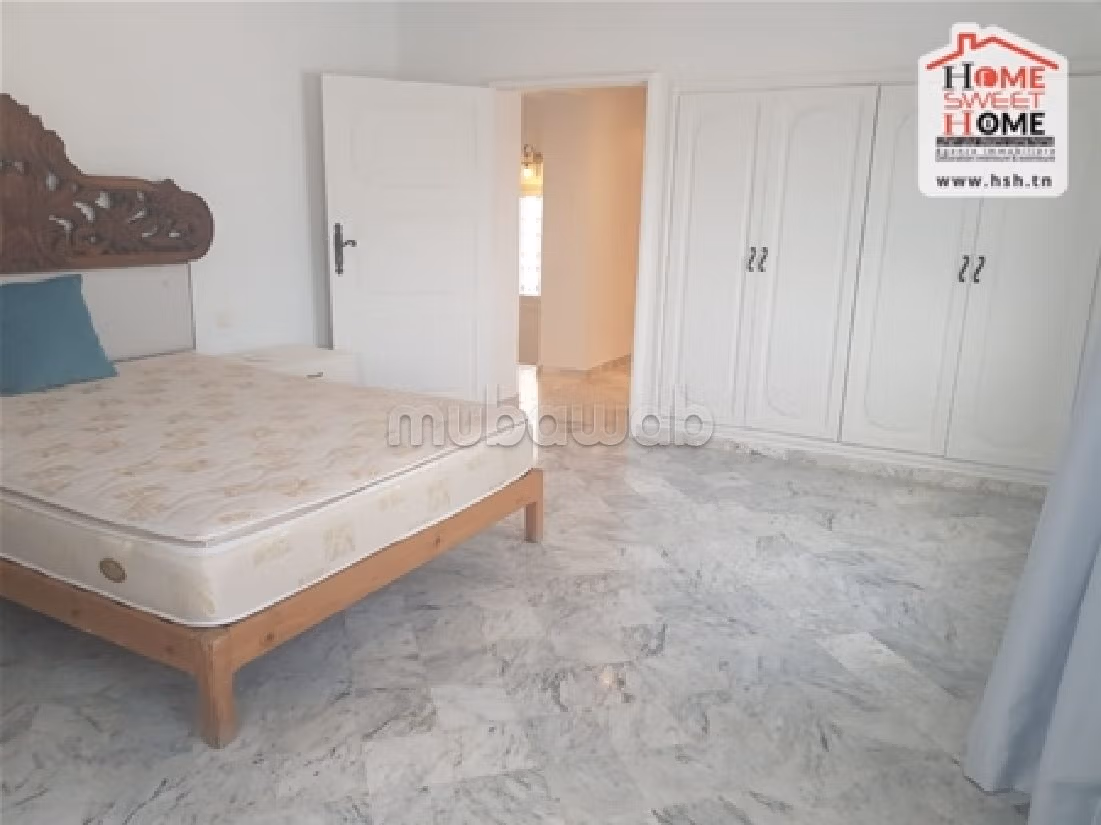 Luxury Villa for rent in Sidi Bousaid. 4 comfortable rooms. Fully furnished