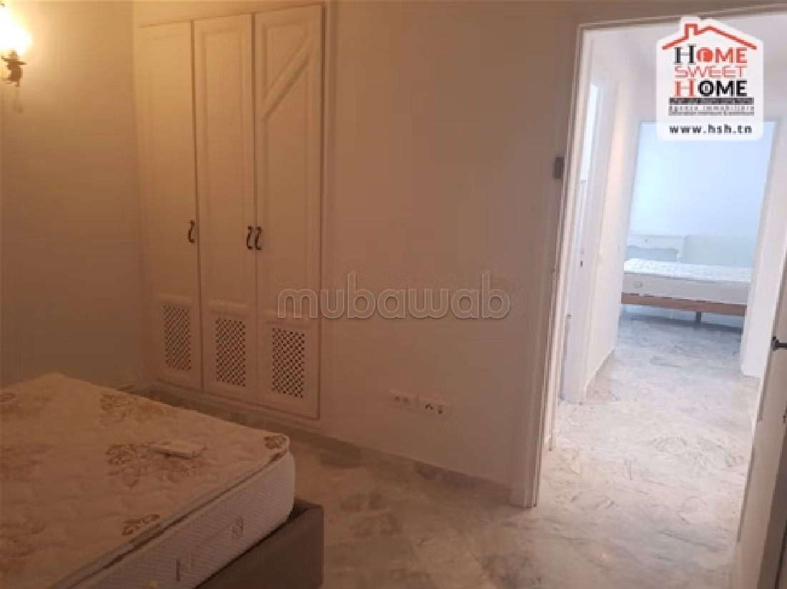 Luxury Villa for rent in Sidi Bousaid. 4 comfortable rooms. Fully furnished