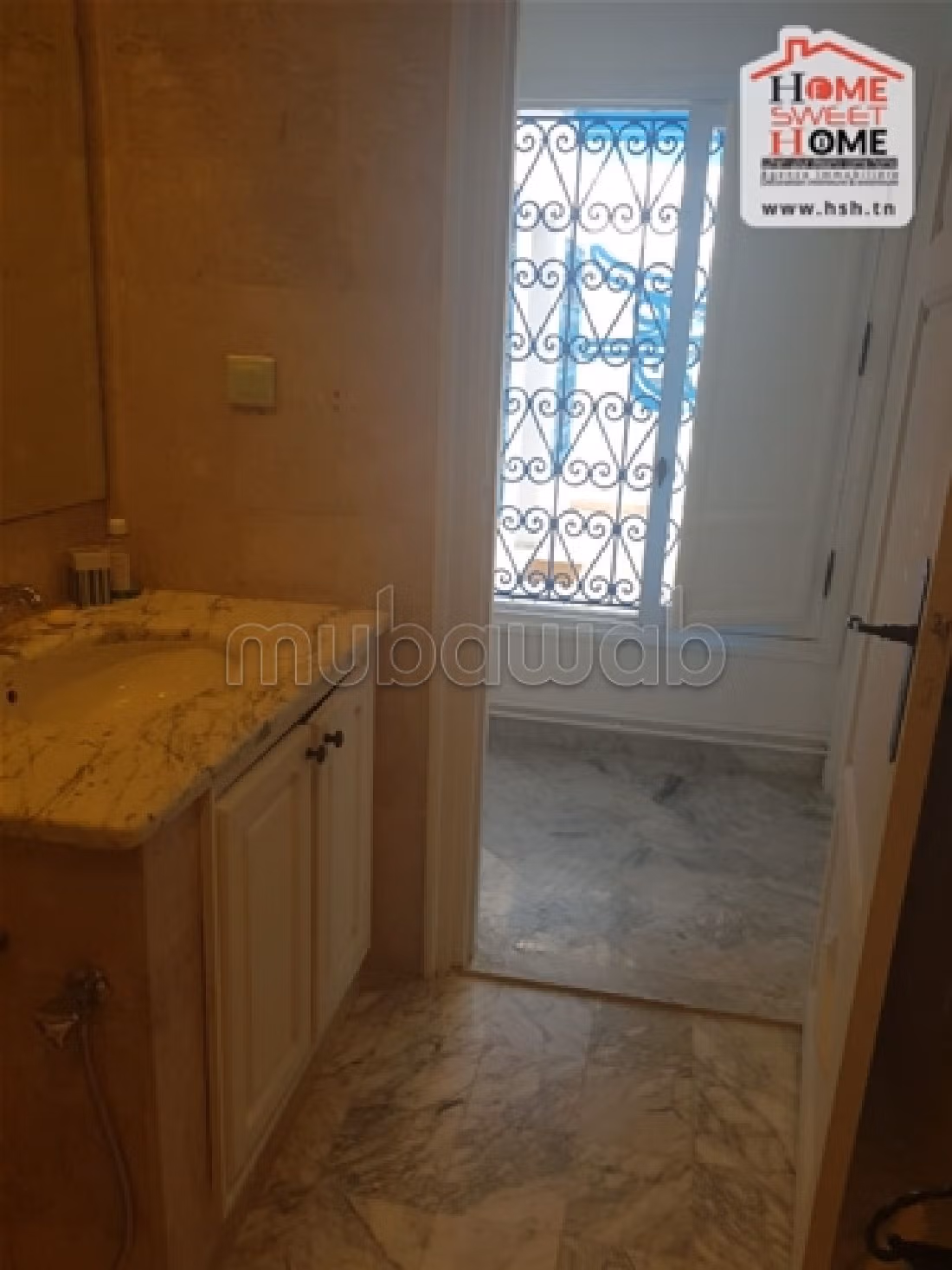 Luxury Villa for rent in Sidi Bousaid. 4 comfortable rooms. Fully furnished