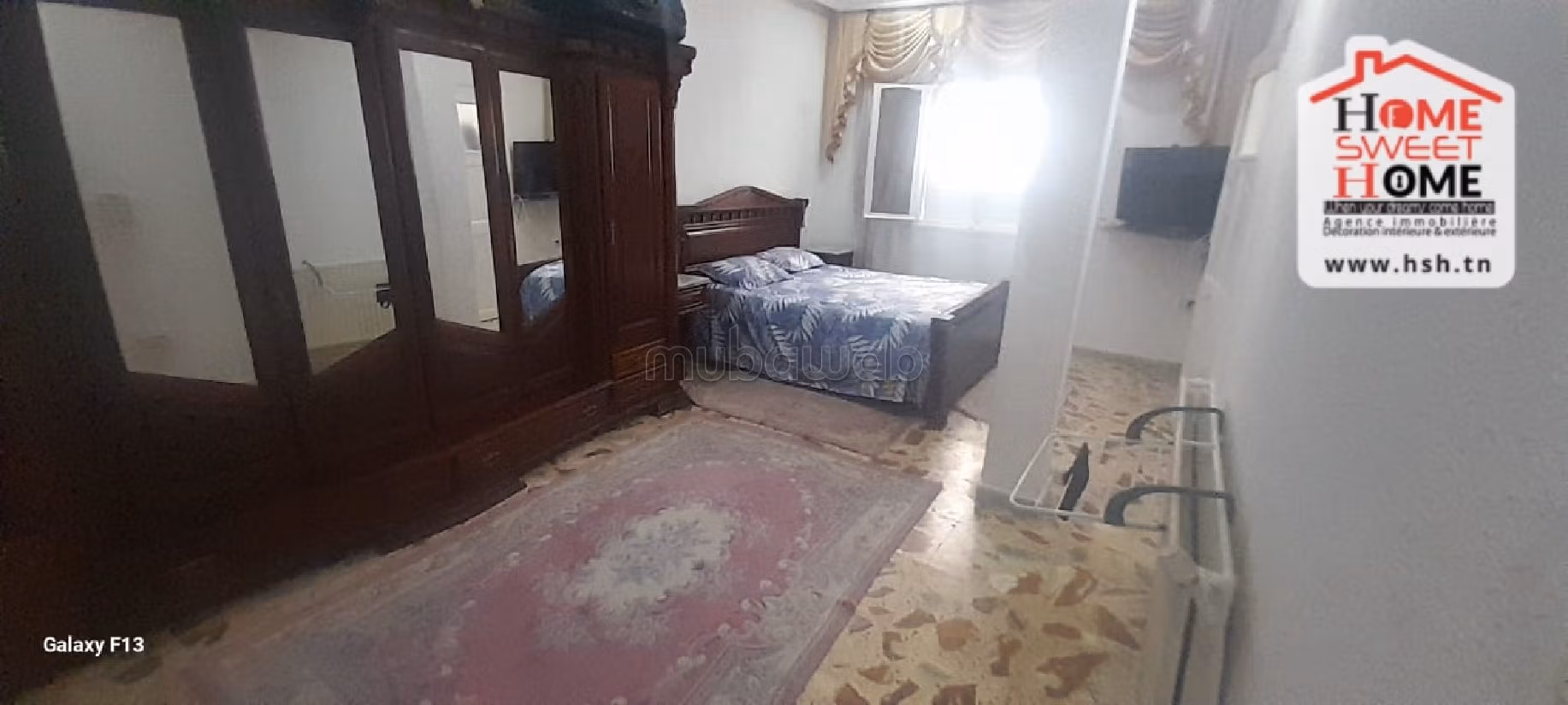 RDC de Villa Elise à Louer à Carthage Salambo