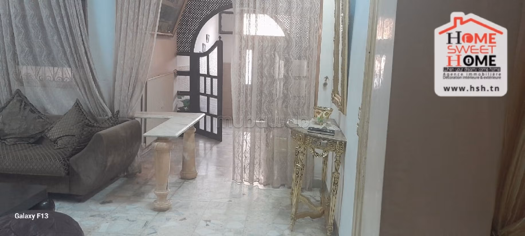 RDC de Villa Elise à Louer à Carthage Salambo