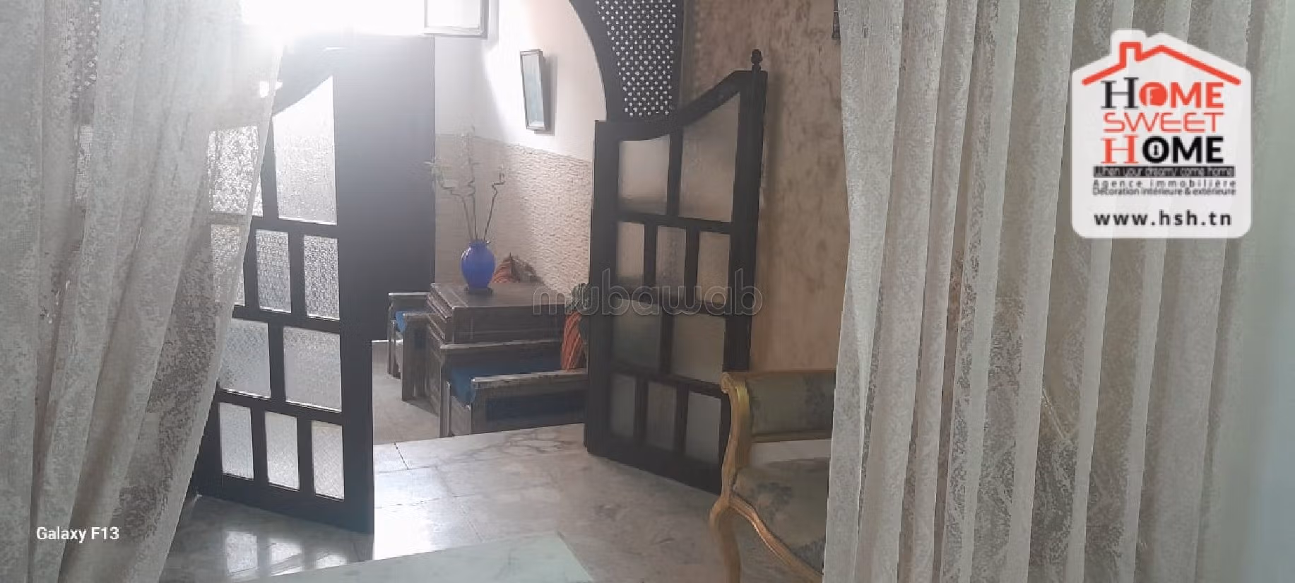 RDC de Villa Elise à Louer à Carthage Salambo