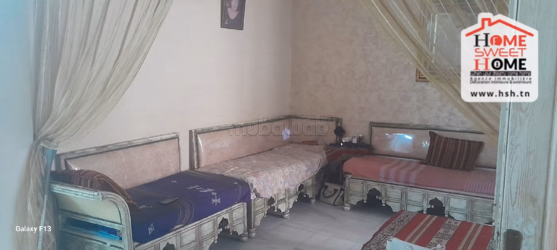RDC de Villa Elise à Louer à Carthage Salambo