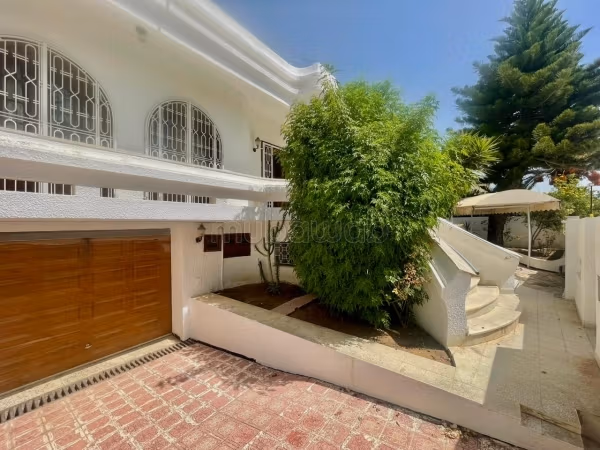 Villa S4 avec jardin, Gammarth supérieur