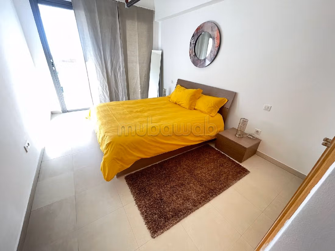 Rent this apartment in Talborjt. 2 beautiful rooms. Air-conditioned. 