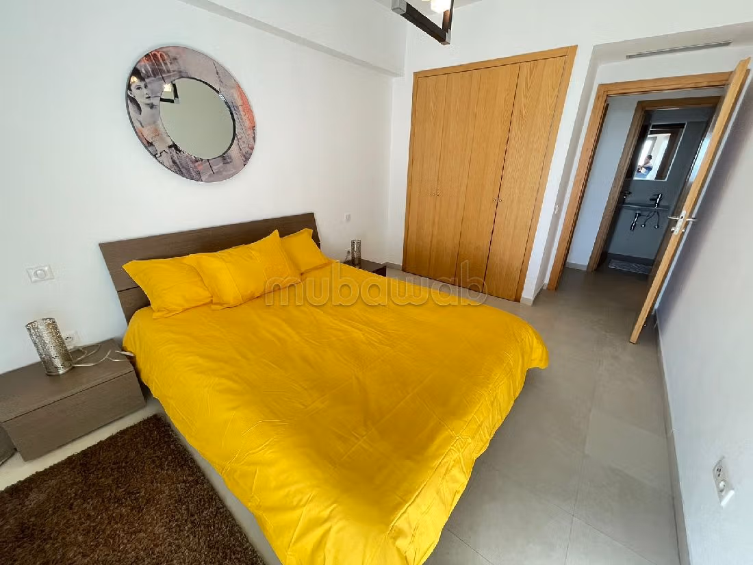 Rent this apartment in Talborjt. 2 beautiful rooms. Air-conditioned. 