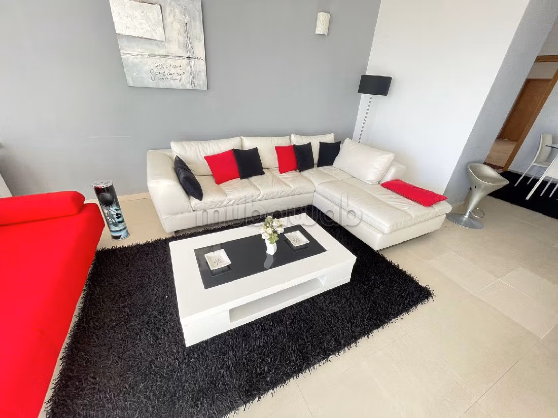 Rent this apartment in Talborjt. 2 beautiful rooms. Air-conditioned. 