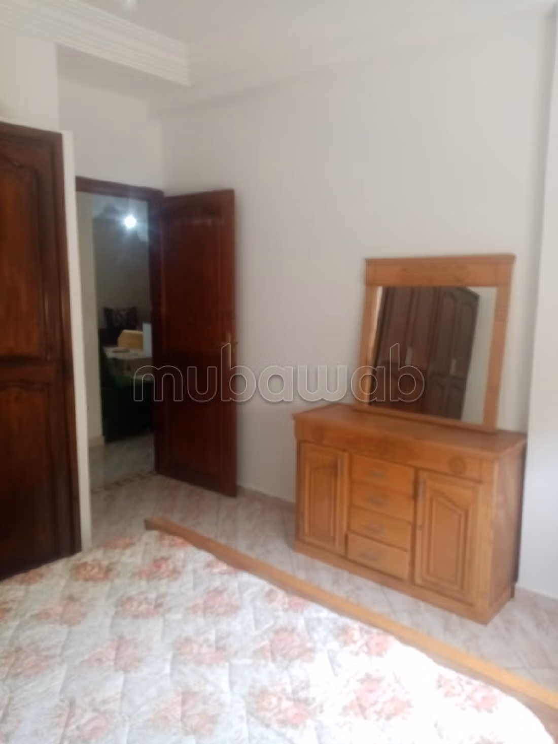 Flat for rent. Area 90 m². Well furnished