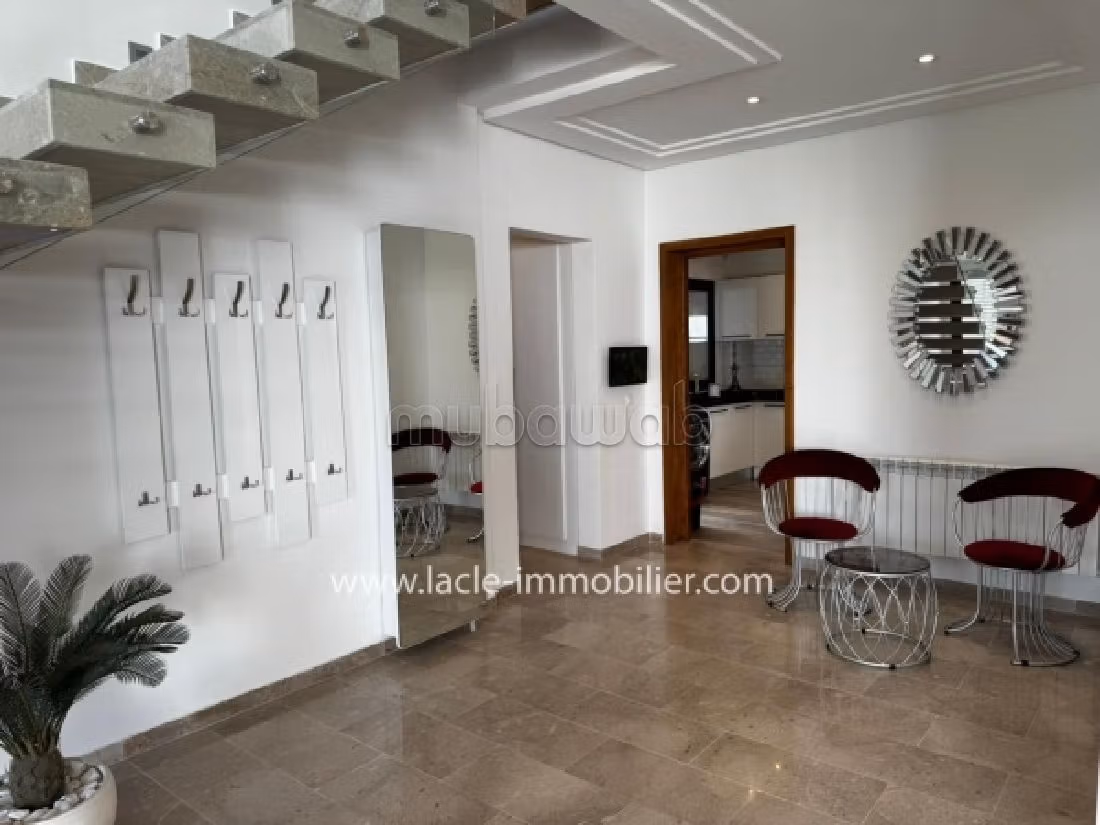 Fabulous house for rent in Hammamet. 4 comfortable rooms. Air conditioning. 